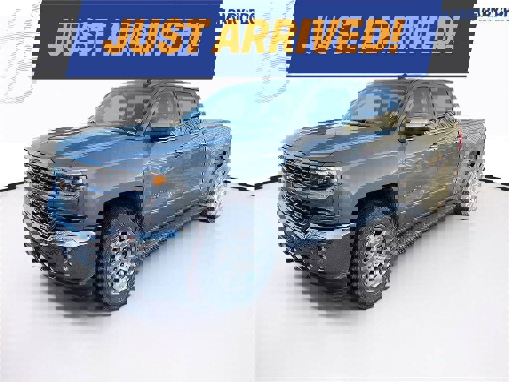 Used 2017 Chevrolet Silverado 1500 LTZ w/ Sport Package