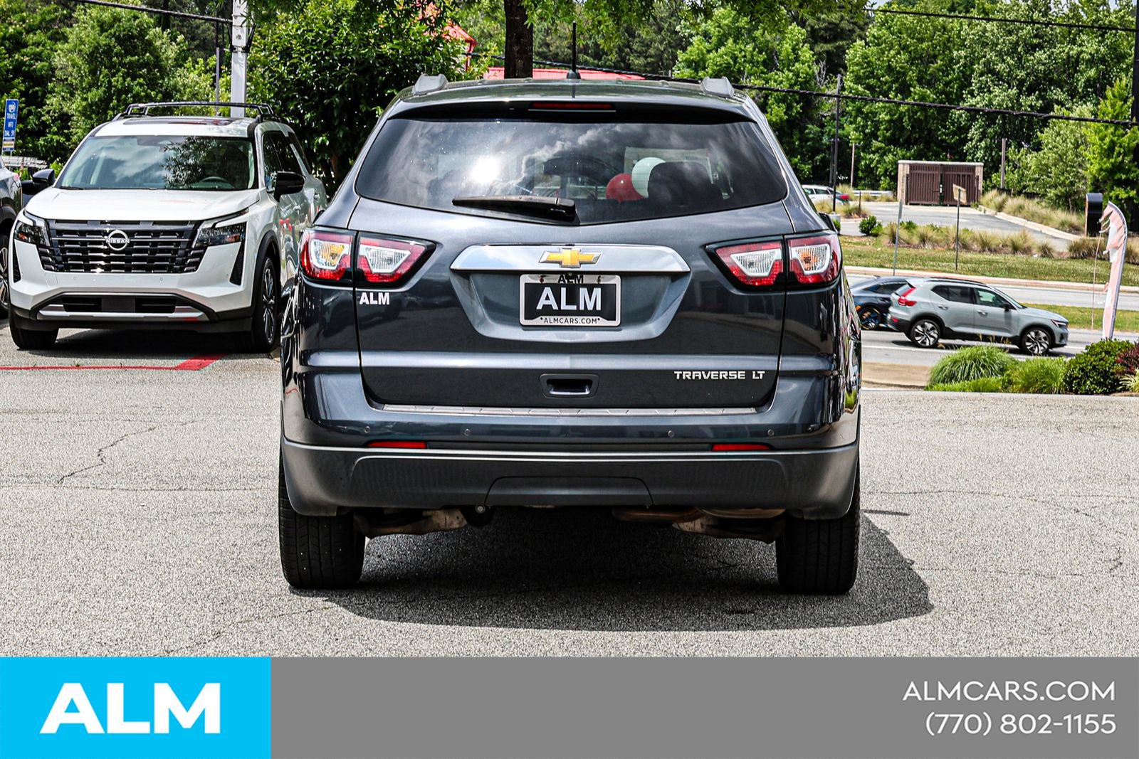 Used 2014 Chevrolet Traverse LT w/ All-Star Edition FWD image 13