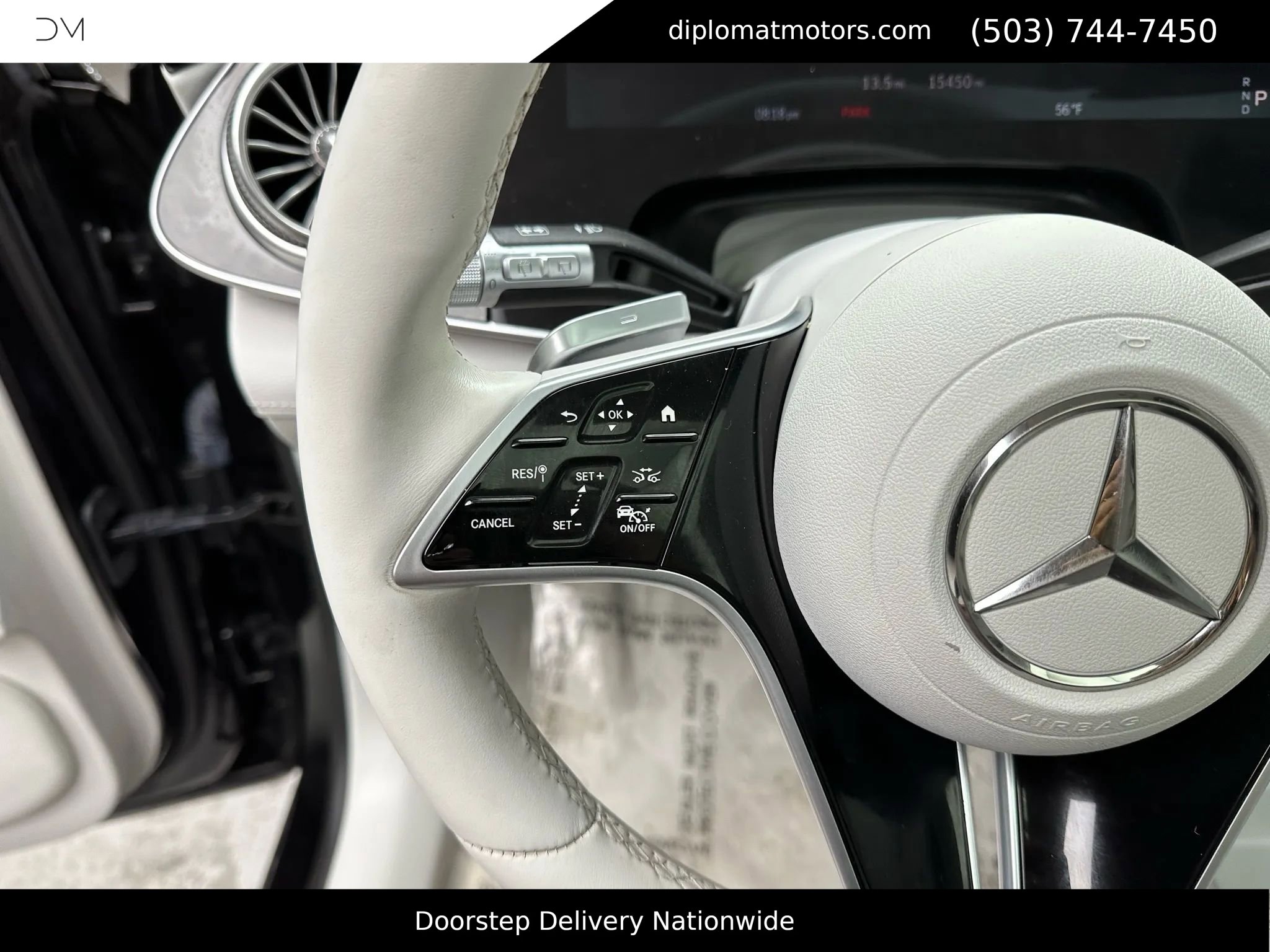 Used 2023 Mercedes-Benz EQS 580 4MATIC SUV image 30