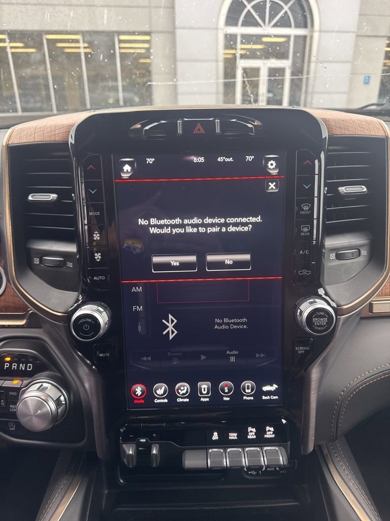 Used 2021 RAM 1500 Limited w/ Body Color Bumper Group image 8