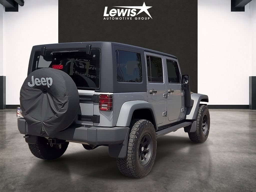 Used 2015 Jeep Wrangler Unlimited Sport w/ Quick Order Package 24S AWD/4WD image 4