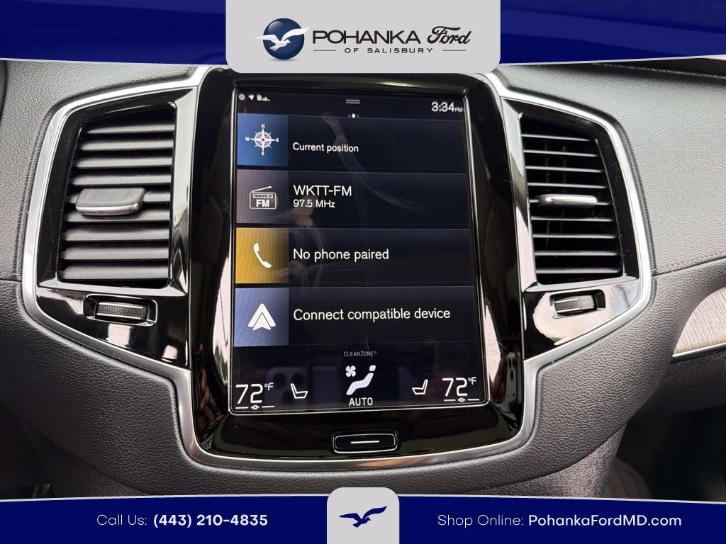 Used 2022 Volvo XC90 T8 Inscription w/ Advanced Package AWD/4WD image 10