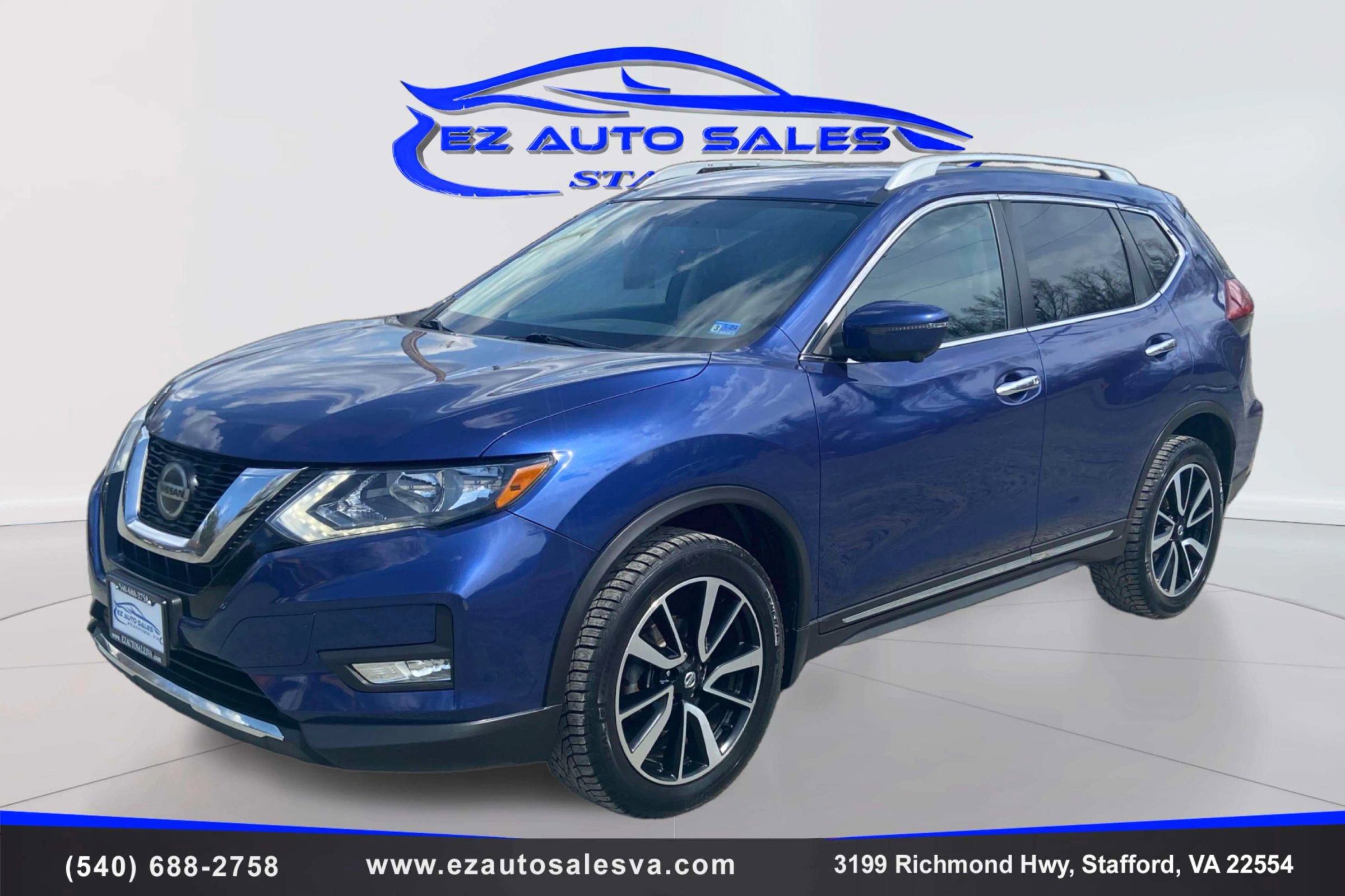 Used 2019 Nissan Rogue SL AWD/4WD image 1