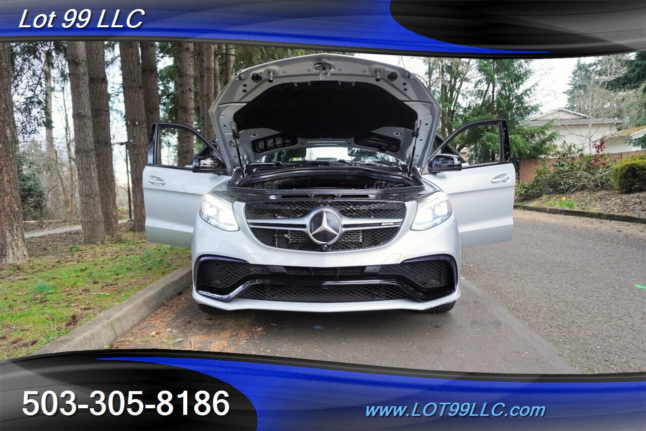 Used 2016 Mercedes-Benz GLE 63 AMG S image 29