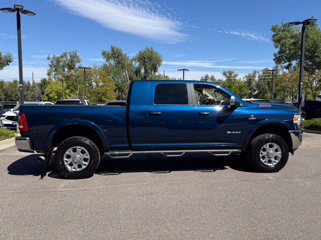 Used 2021 RAM 2500 Laramie w/ Cold Weather Group AWD/4WD image 3