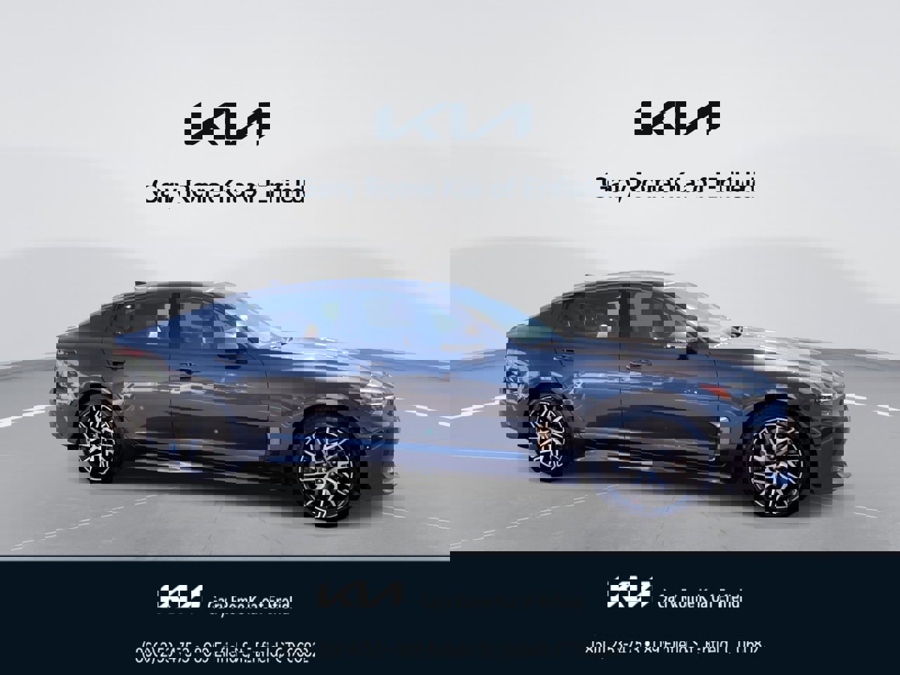 Used 2022 Kia Stinger GT-Line w/ Sun & Sound Package image 1