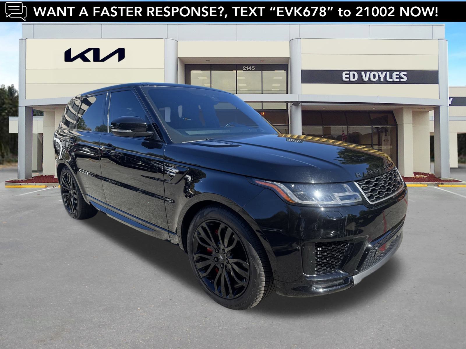 Used 2018 Land Rover Range Rover Sport HSE