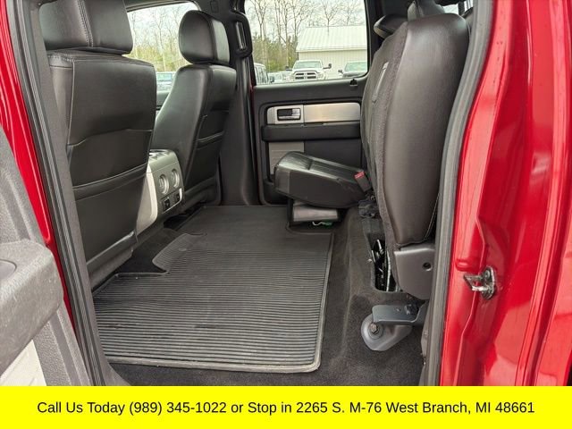 Used 2013 Ford F150 FX4 w/ Luxury Equipment Group AWD/4WD image 30