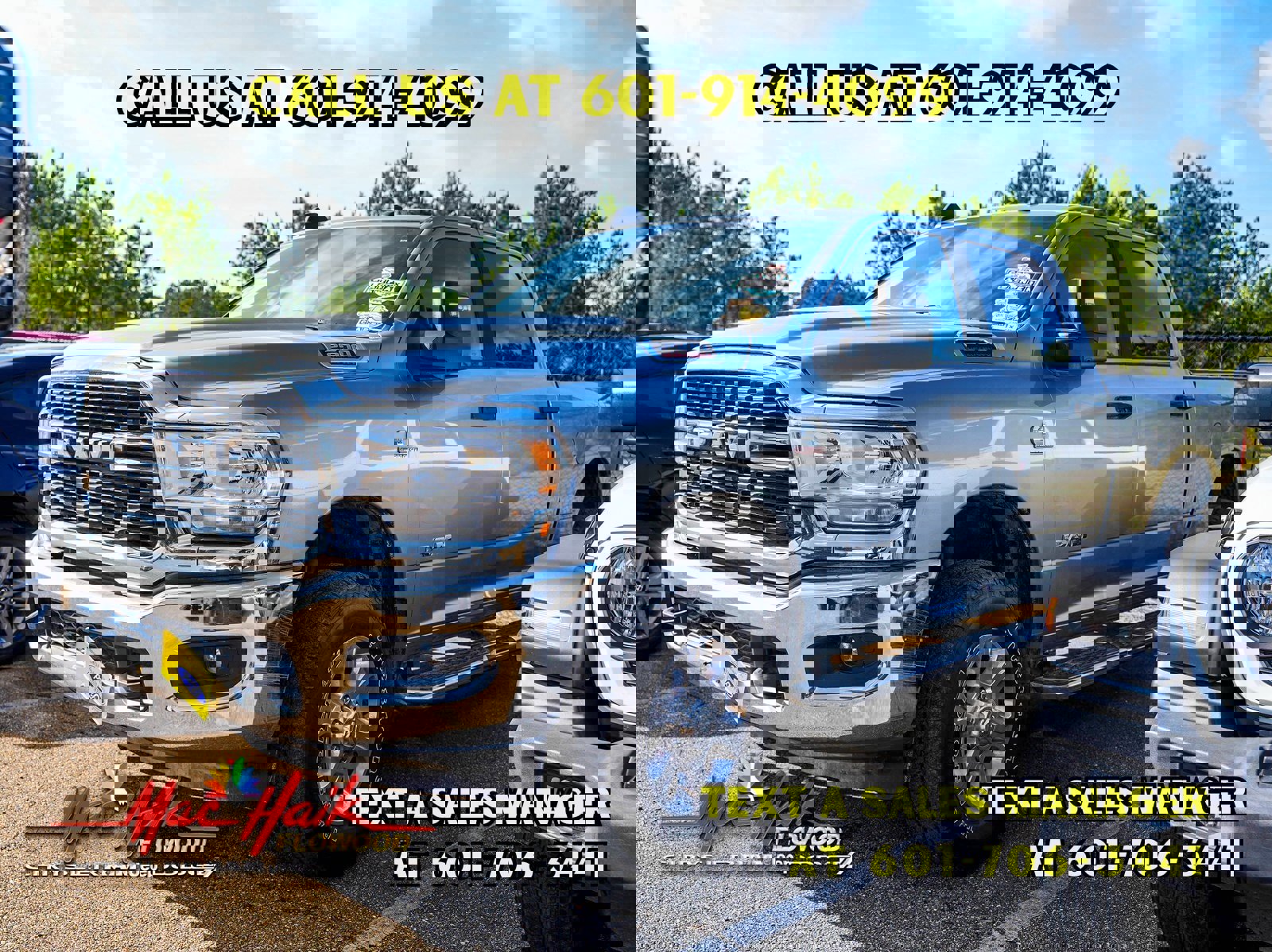 Used 2024 RAM 2500 Big Horn