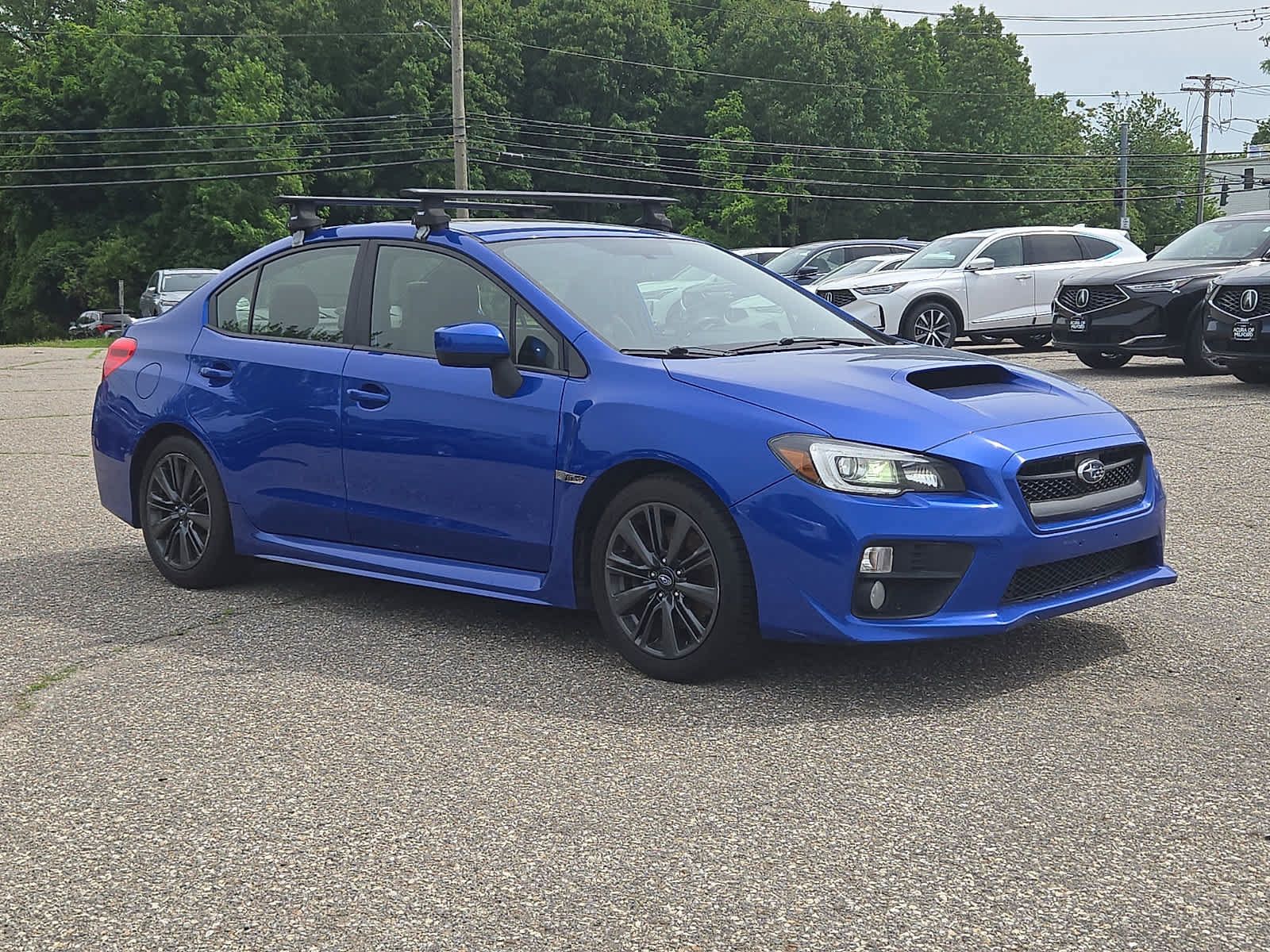 Used 2015 Subaru WRX Limited AWD/4WD image 4