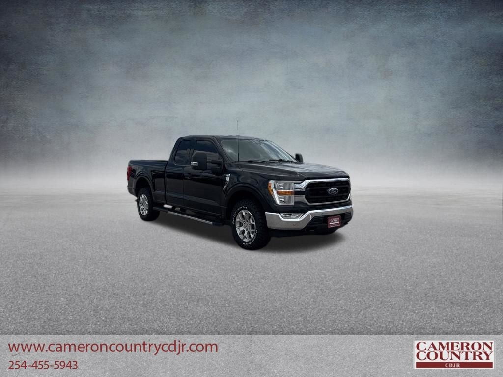 Used 2021 Ford F150 XLT w/ Equipment Group 301A Mid