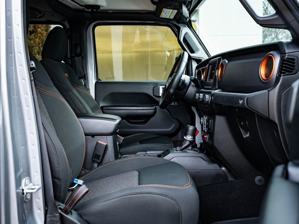 Used 2021 Jeep Gladiator Mojave w/ Trailer Tow Package image 25