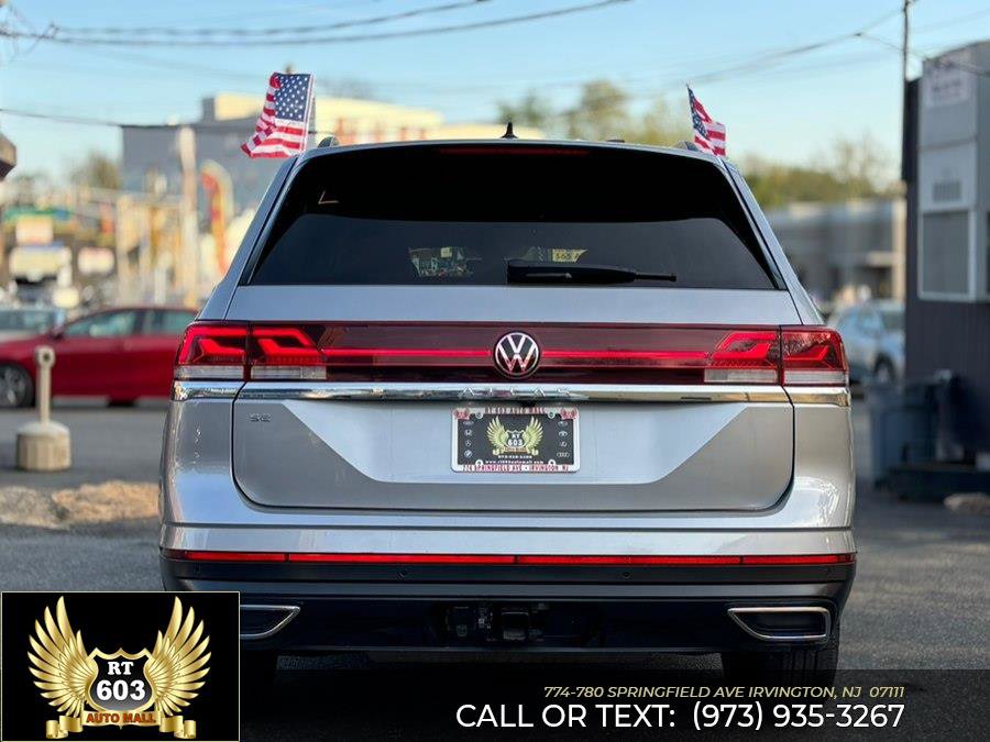 Used 2025 Volkswagen Atlas SE FWD image 5