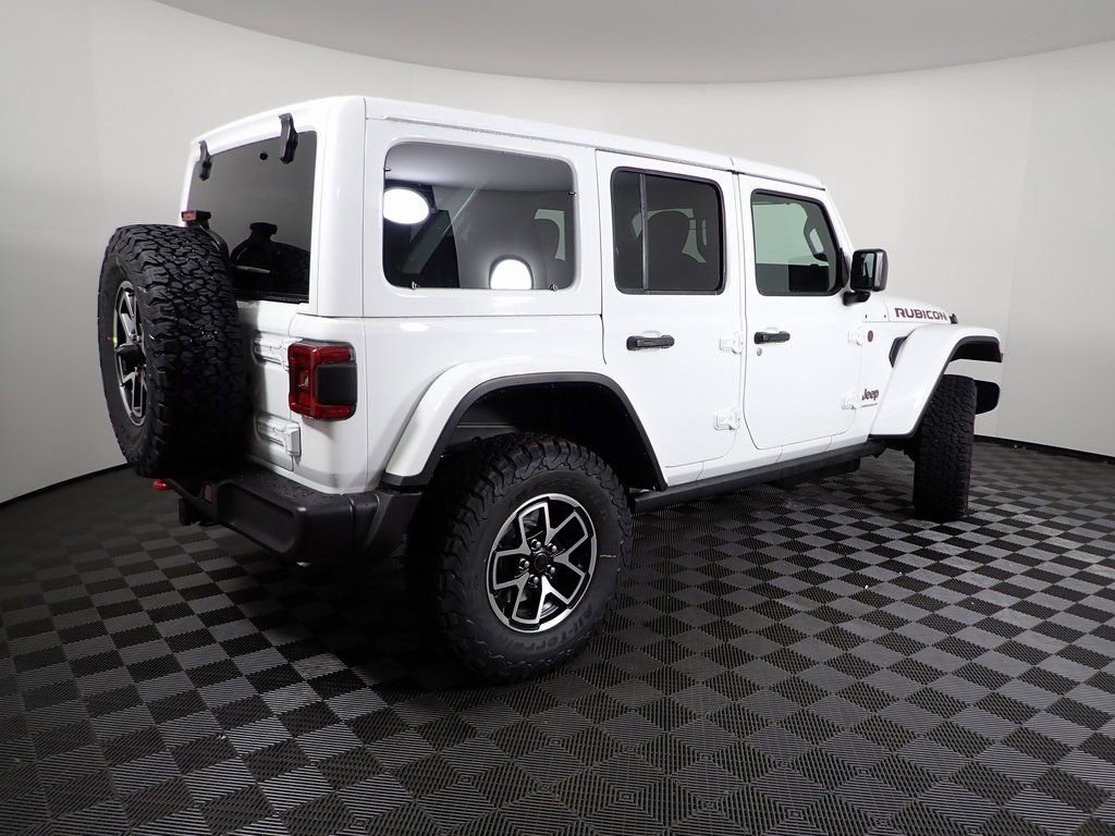 New 2026 Jeep Wrangler Unlimited Rubicon image 16