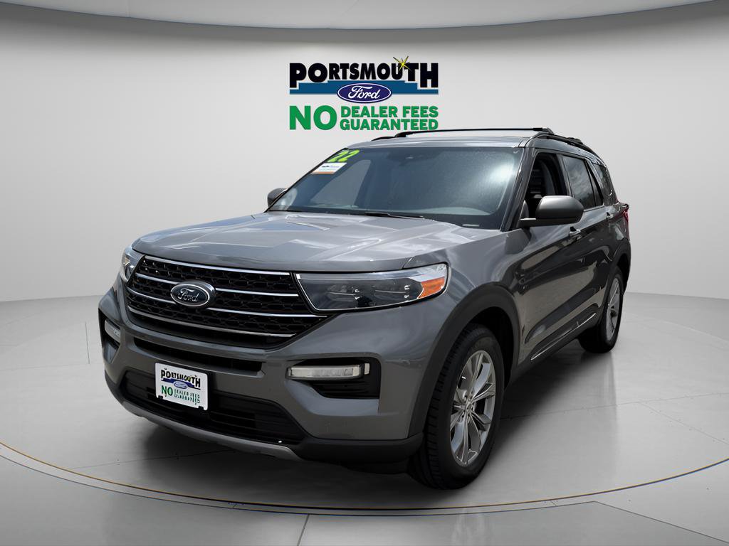 Certified 2022 Ford Explorer XLT w/ Equipment Group 202A AWD/4WD image 16