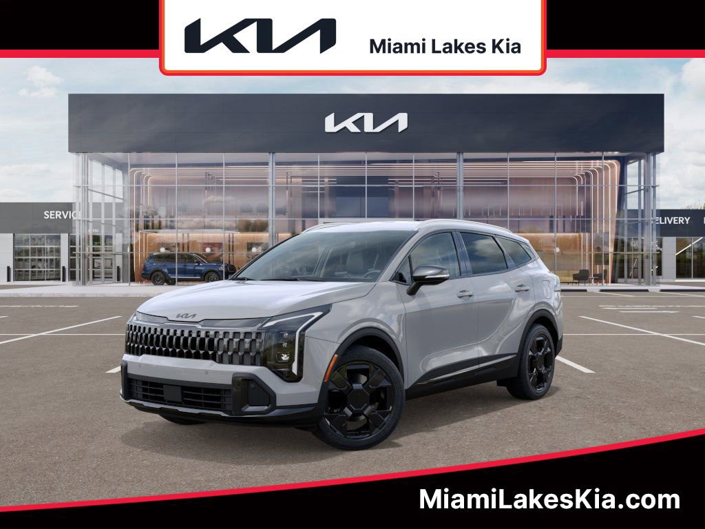 New 2026 Kia Sportage X-Line