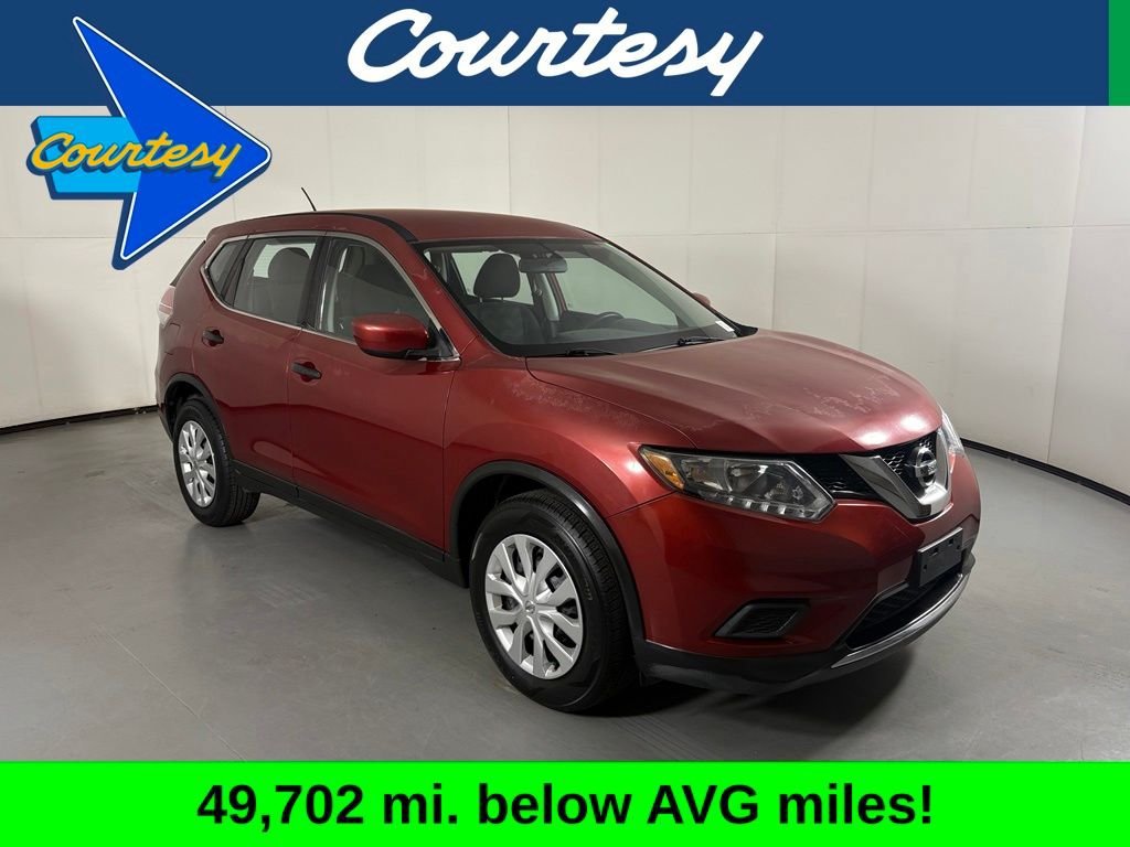 Used 2016 Nissan Rogue S FWD image 1