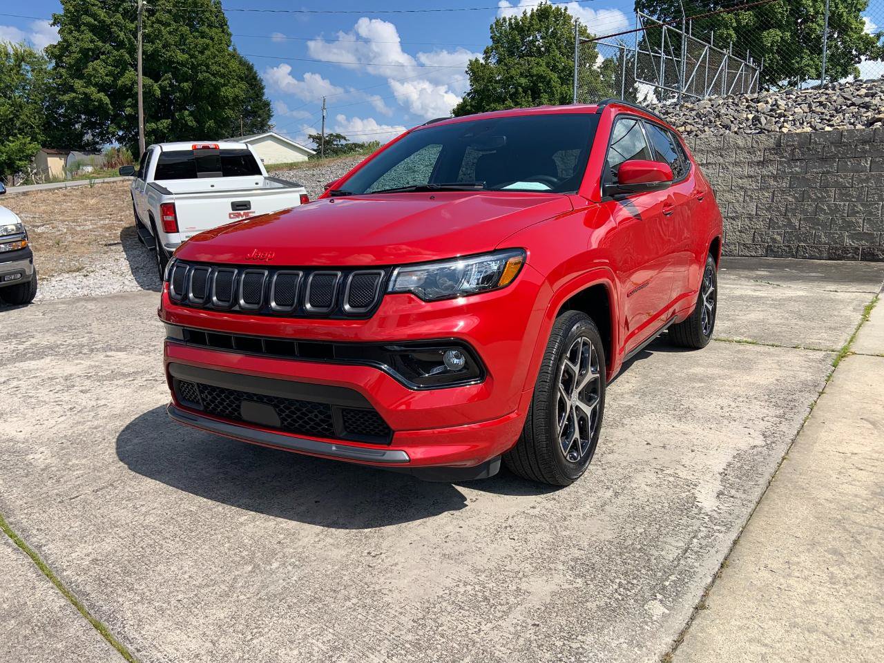 Used 2022 Jeep Compass Limited