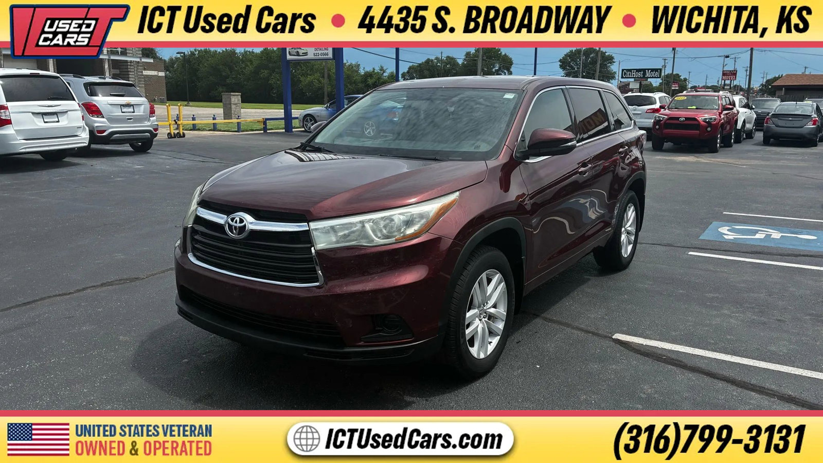 Used 2015 Toyota Highlander LE