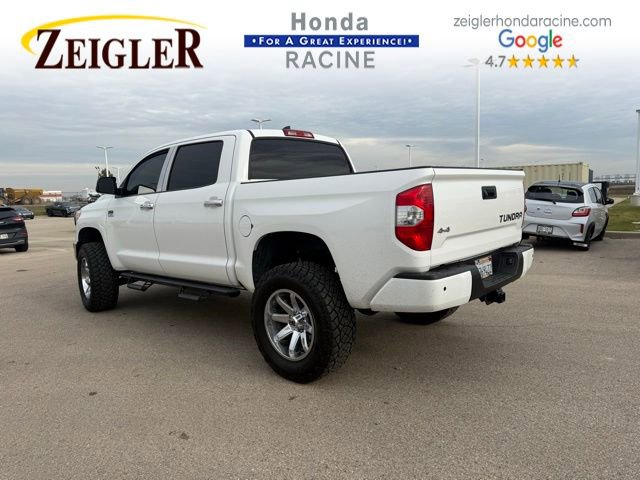 Used 2018 Toyota Tundra 1794 Edition image 3