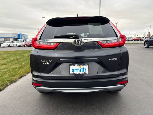 Certified 2017 Honda CR-V EX-L image 4