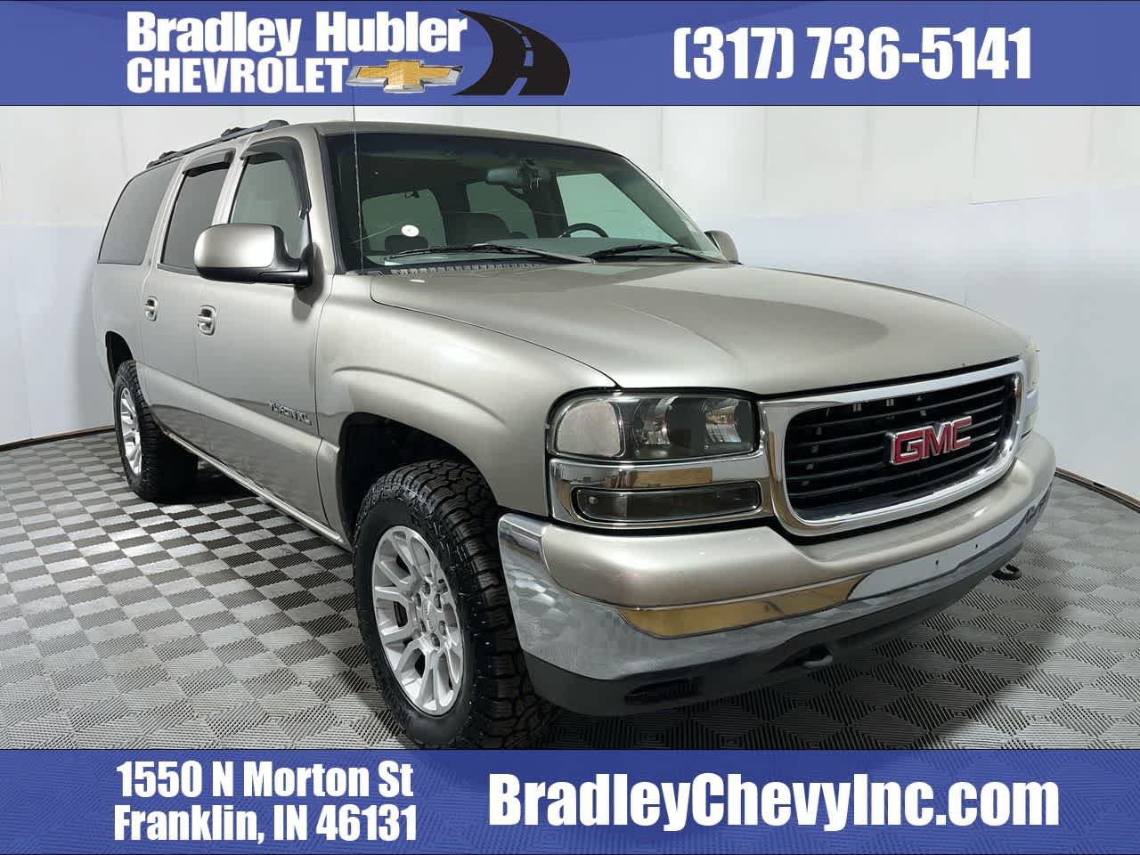 Used 2001 GMC Yukon XL SLT AWD/4WD image 1