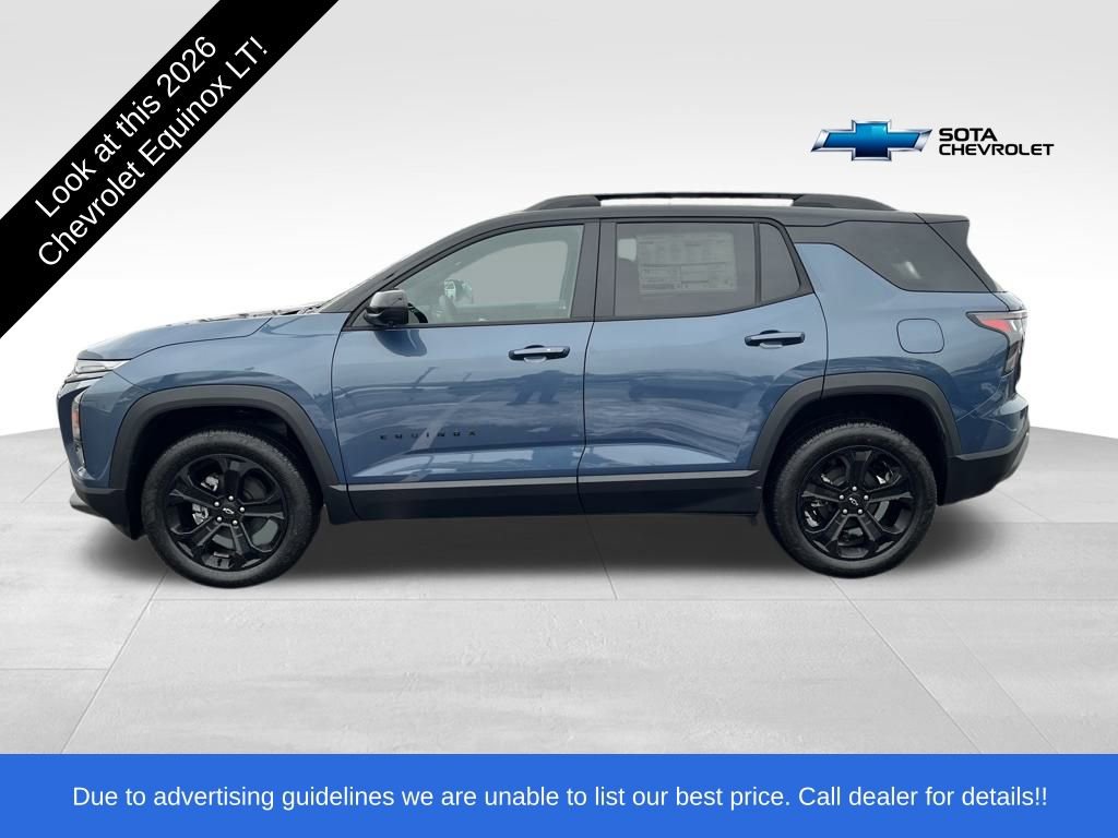 New 2026 Chevrolet Equinox LT w/ Convenience Package II image 2