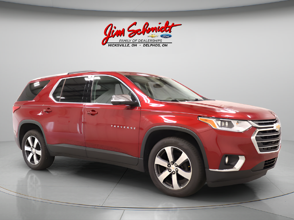 Used 2018 Chevrolet Traverse LT