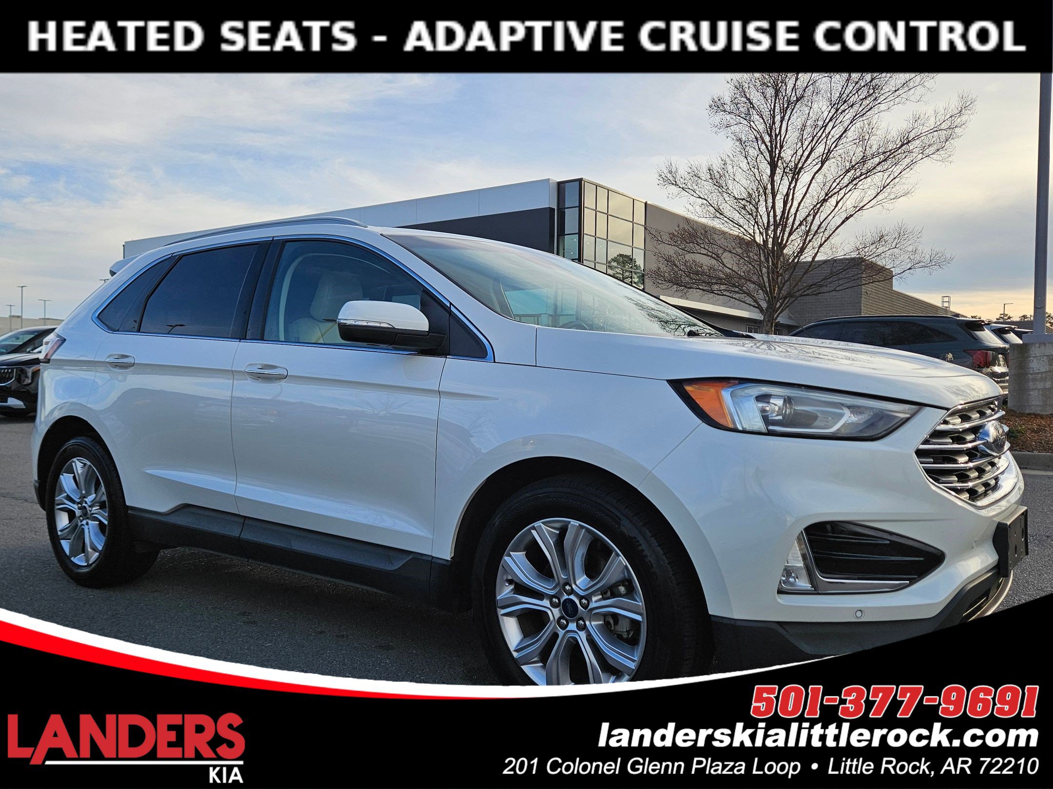 Used 2020 Ford Edge Titanium
