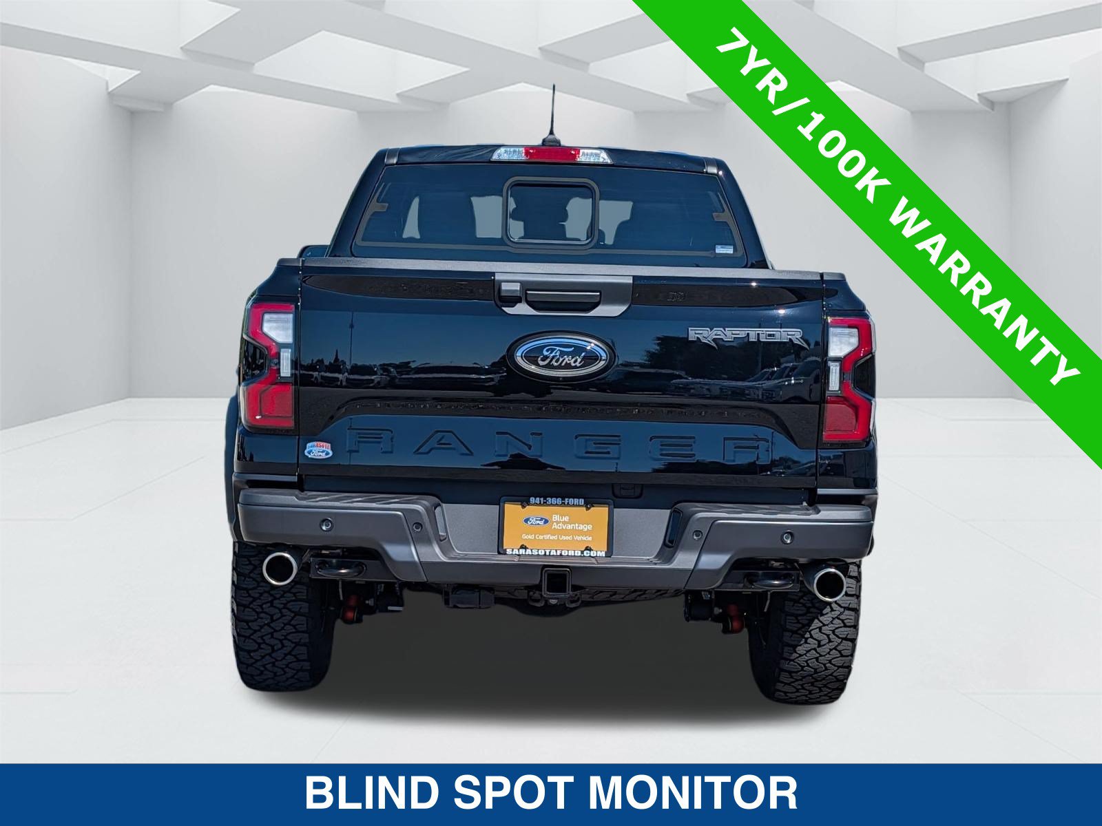 Certified 2025 Ford Ranger Raptor AWD/4WD image 6