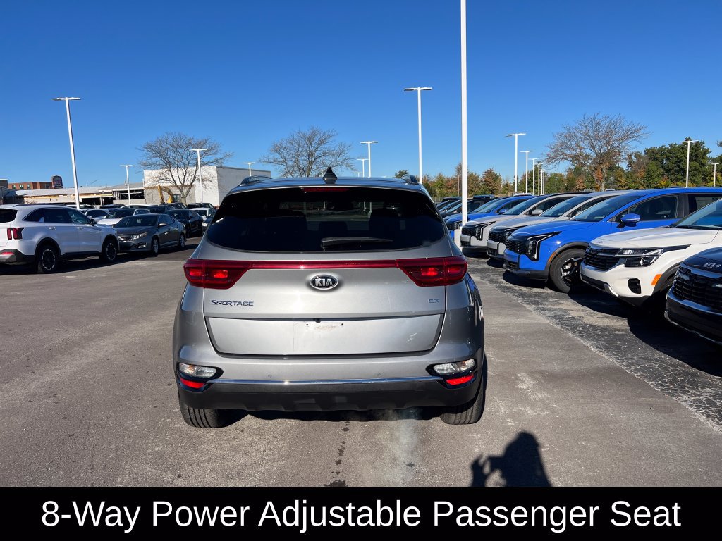 Used 2021 Kia Sportage EX w/ EX Technology Package AWD/4WD image 4