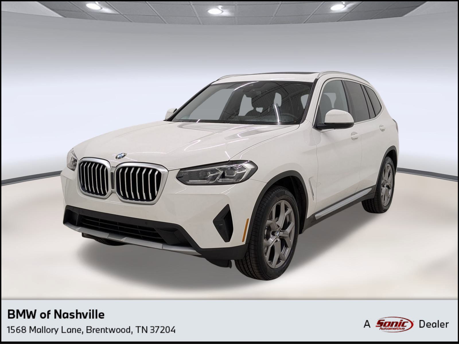Certified 2022 BMW X3 xDrive30i w/ Premium Package 2 (ZPA)