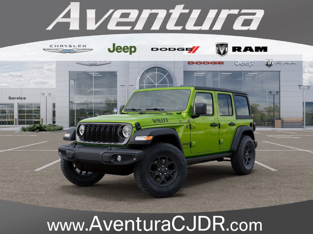 New 2025 Jeep Wrangler Unlimited Sport