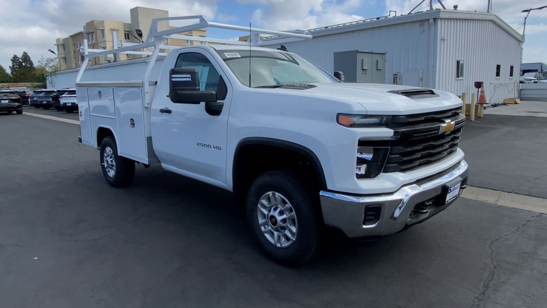 New 2026 Chevrolet Silverado 2500 W/T w/ WT Convenience Package image 3