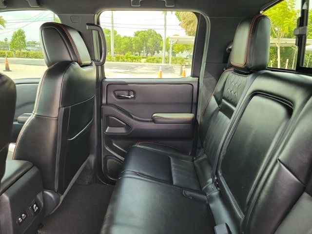 Certified 2024 Nissan Frontier Pro-X w/ Pro Premium Package RWD image 12
