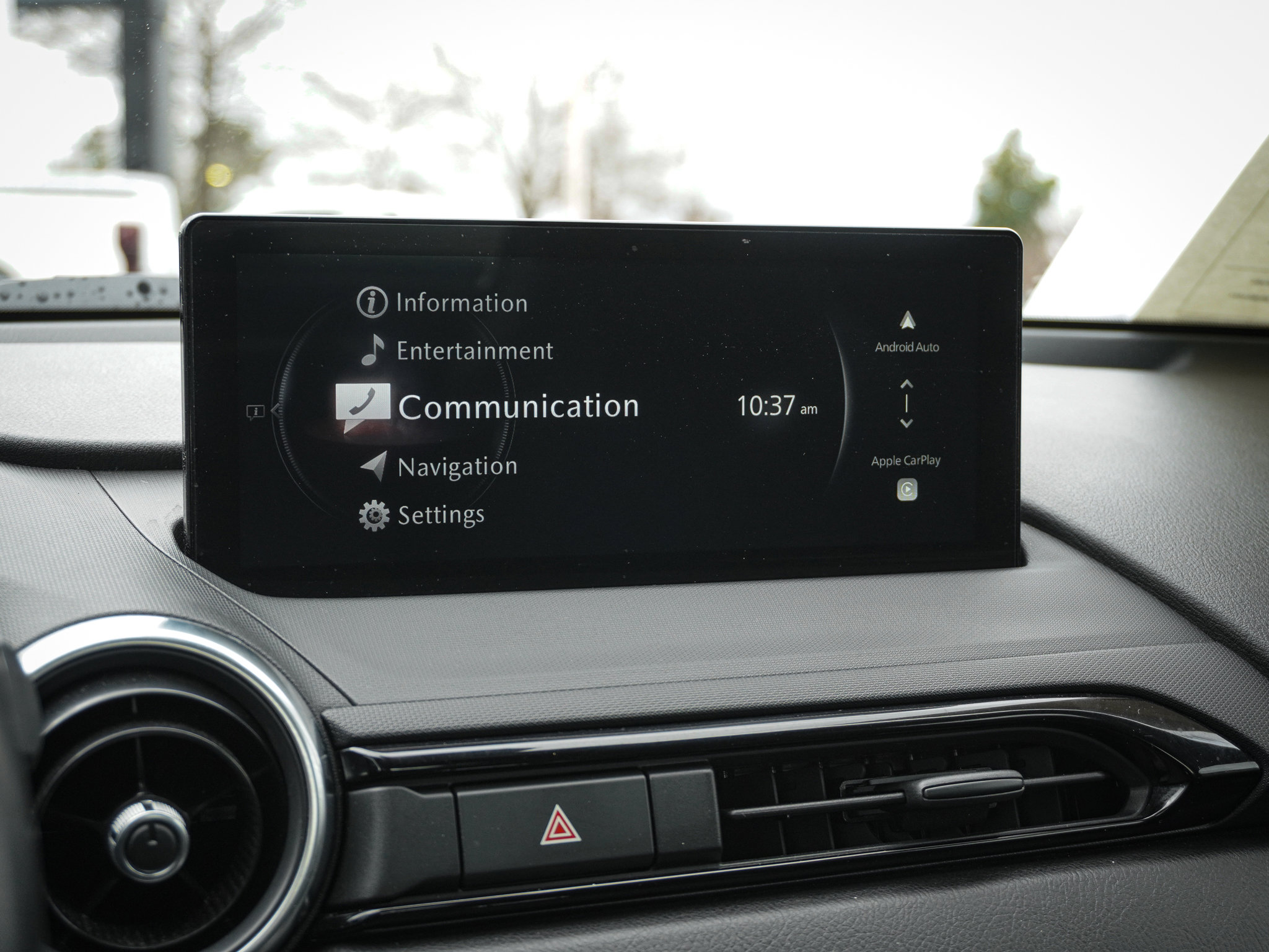 Certified 2024 MAZDA MX-5 Miata RF Grand Touring w/ Weather Package image 23