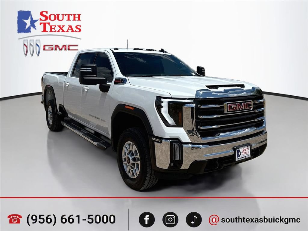 Used 2026 GMC Sierra 2500 SLE w/ SLE Value Package;