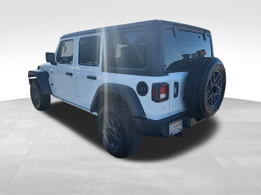 New 2026 Jeep Wrangler Unlimited Sport AWD/4WD image 8