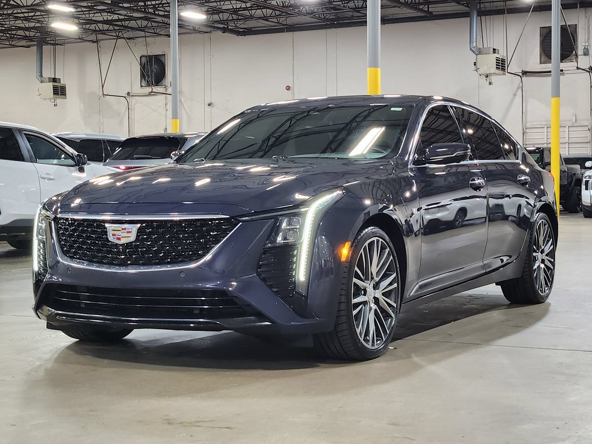 Used 2025 Cadillac CT5 Premium Luxury w/ Sun And Sound Package RWD image 4