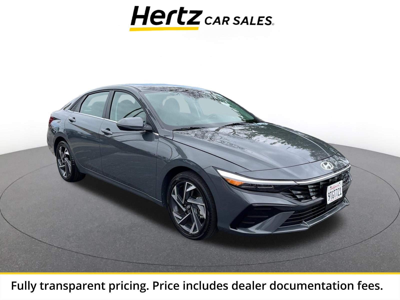 Used 2025 Hyundai Elantra Limited FWD image 1