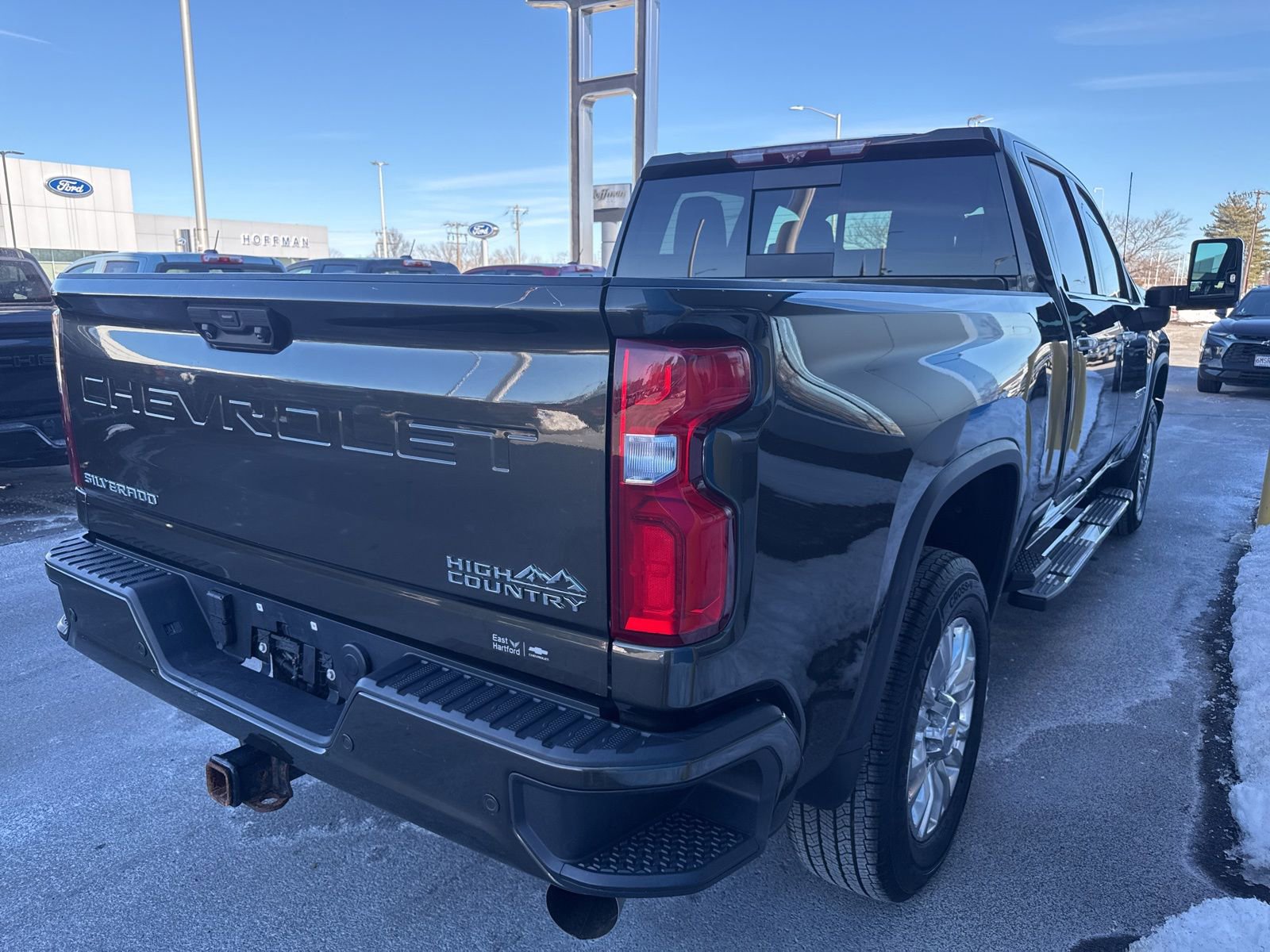 Used 2022 Chevrolet Silverado 3500 High Country w/ Z71 Off-Road Package image 5
