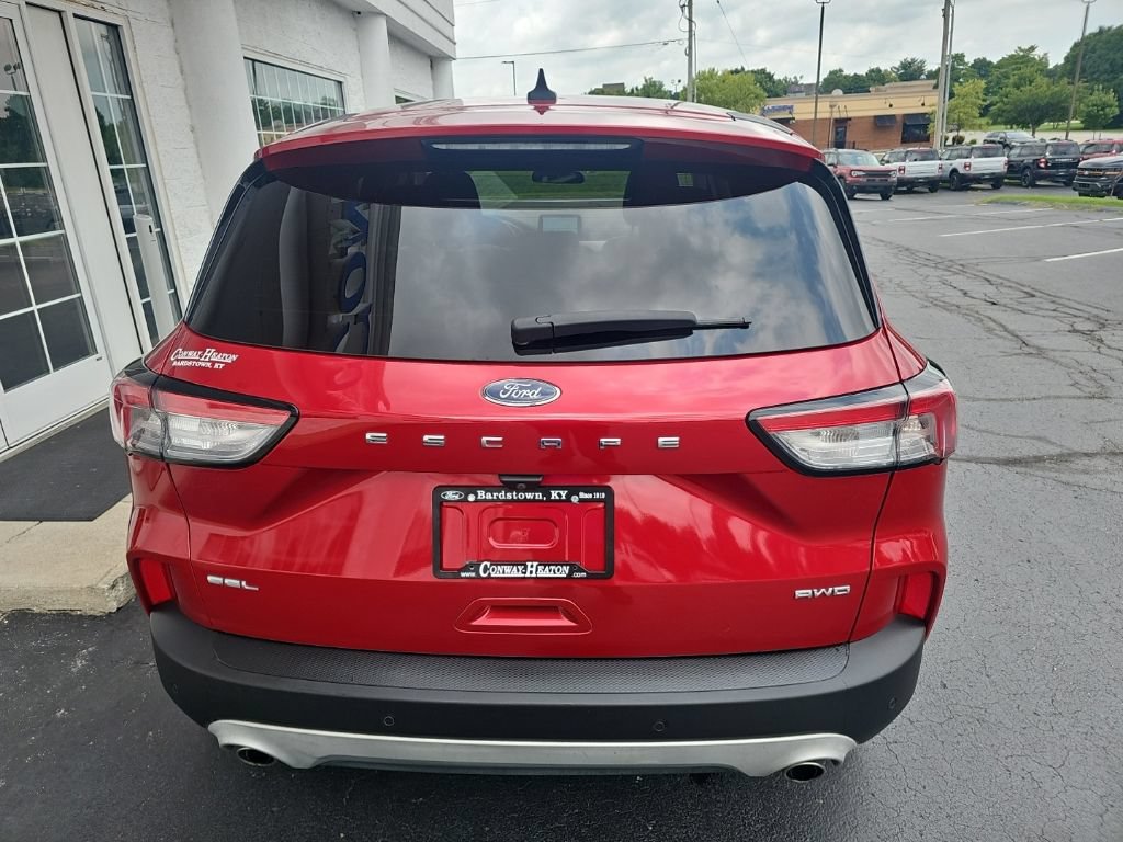 Used 2022 Ford Escape SEL AWD/4WD image 5