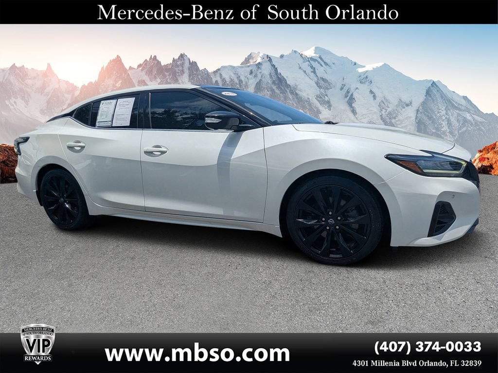Used 2023 Nissan Maxima SR w/ Sport Mat Group