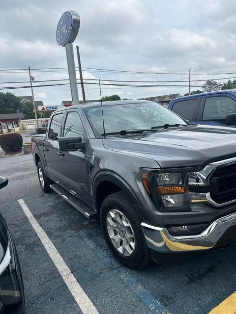 Used 2023 Ford F150 XLT w/ Equipment Group 301A Mid