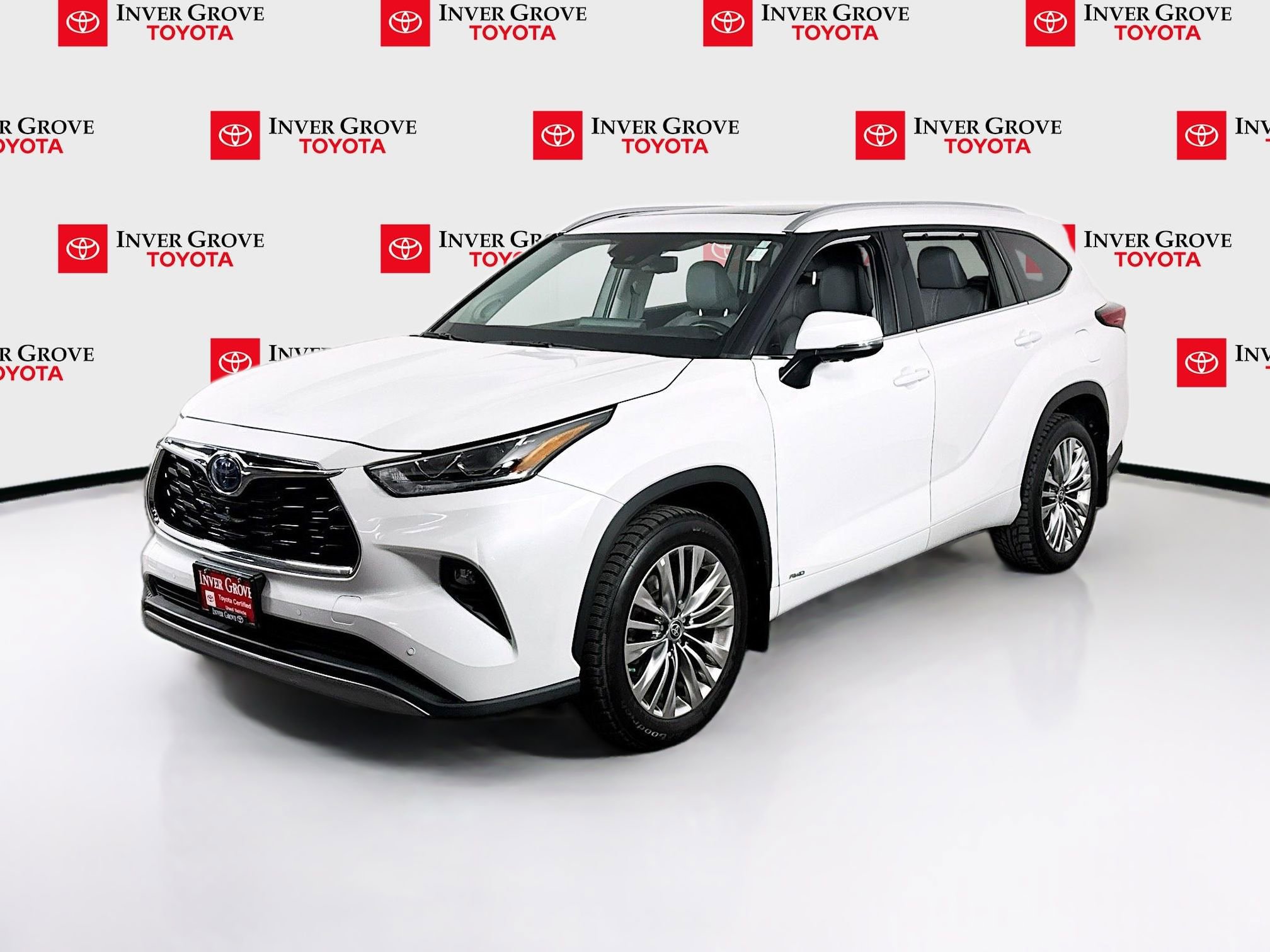 Used 2023 Toyota Highlander Platinum