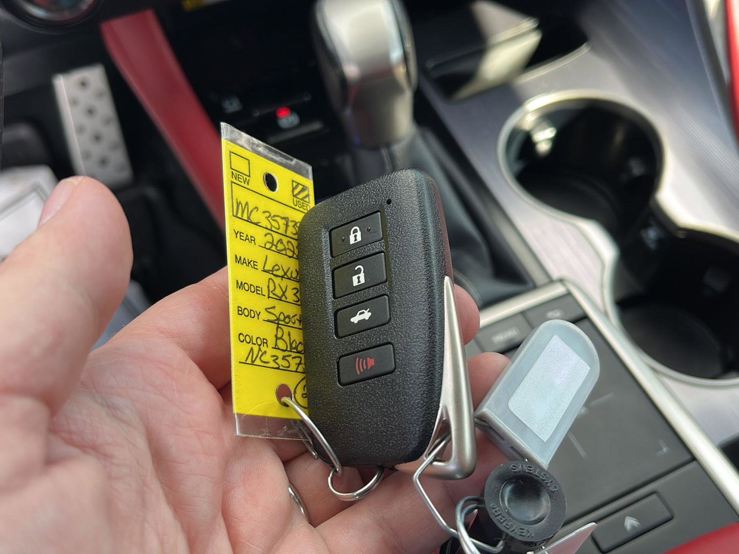 Used 2022 Lexus RX 350 F Sport w/ Accessory Package (P3) image 38