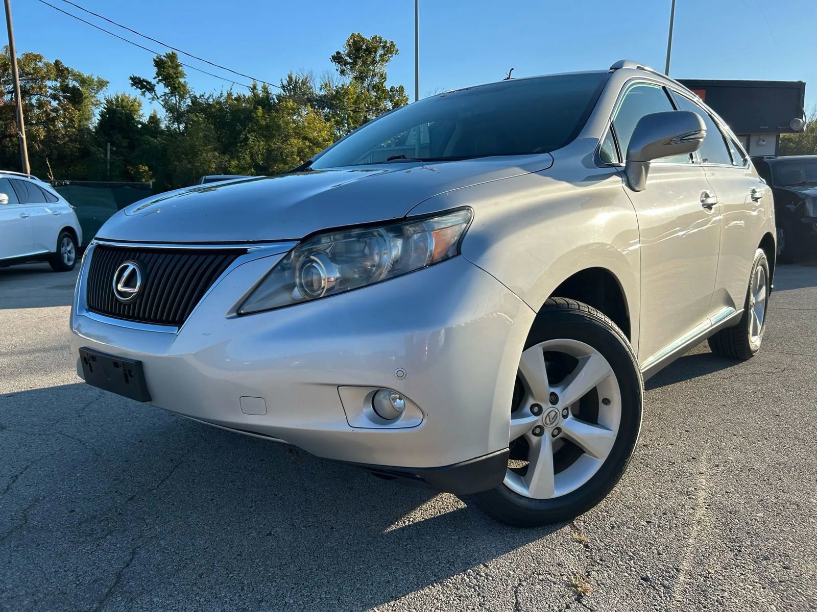 Used 2012 Lexus RX 350 AWD