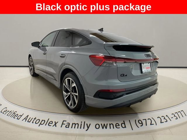 Used 2024 Audi Q4 e-tron Premium Plus w/ Premium Plus image 3