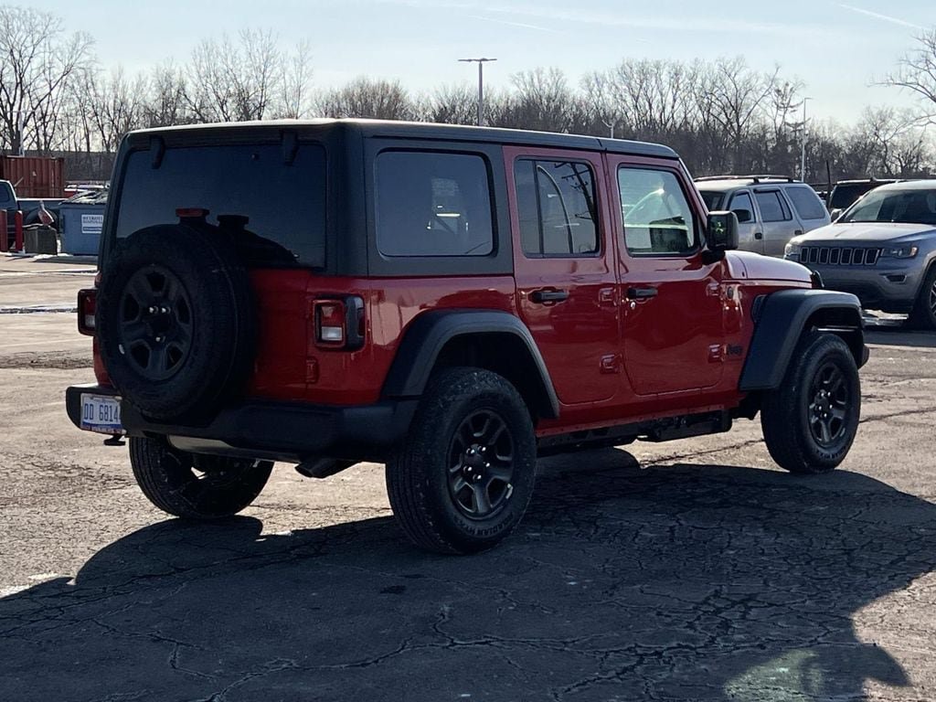 New 2026 Jeep Wrangler Unlimited Sport AWD/4WD image 3