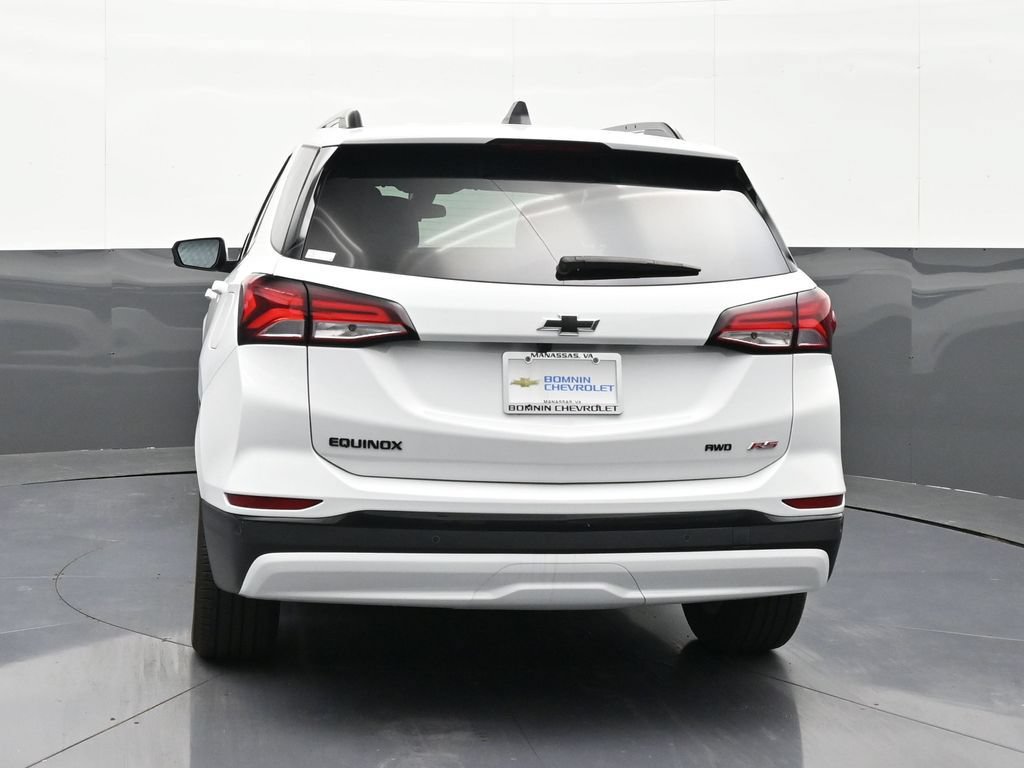 Certified 2024 Chevrolet Equinox RS AWD/4WD image 4
